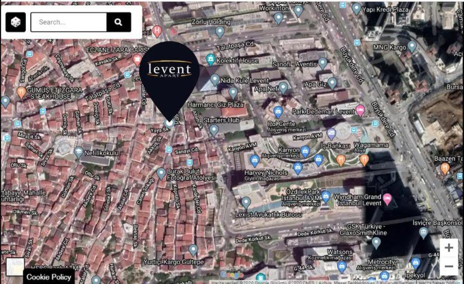 Levent Apartments Стамбул Экстерьер фото